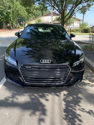 2018 Audi TT