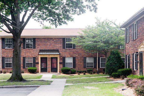 Exterior Townhome Building