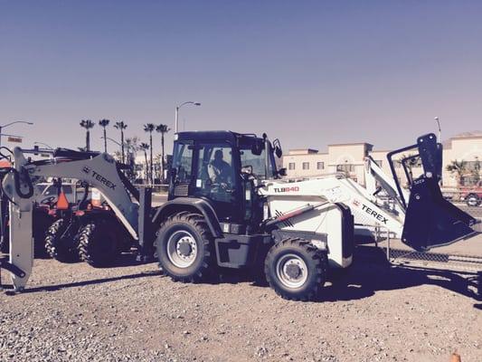 New Terex TLB840R Backhoe. CAB or ROPS