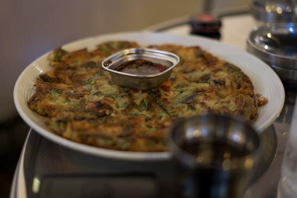 seafood korean pancake