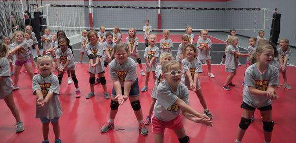 Learn about and register for the KIVA VolleyTOTS program today! https://kivasports.net/youth/volleytots