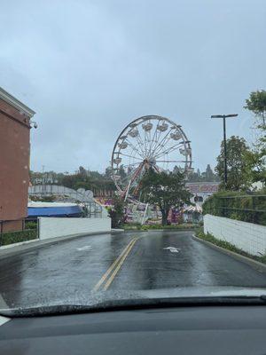 Ferris wheel