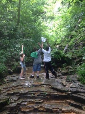 We do many activities with our kids, especially in the summer. This is from our hike and Olympic Day.