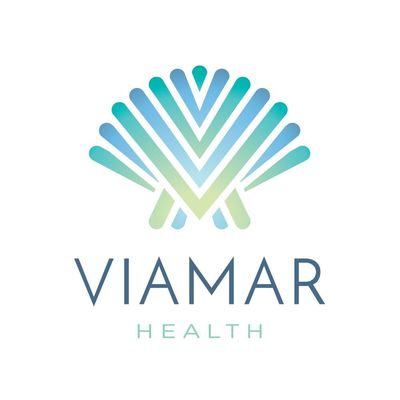 Viamar Health Logo on White Background