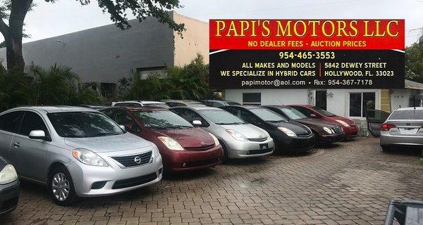 Visit new inventory @ www.papimotors.com