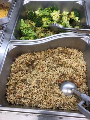 Dirty Rice & Broccoli