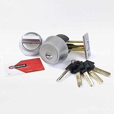 High security locks available