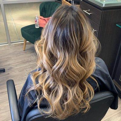 Balayage Highlights