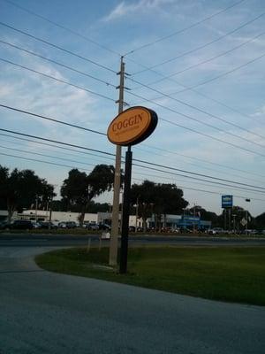 Sign from Phillips highway