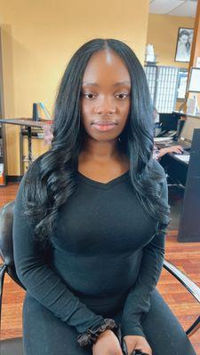 Traditional Sew In