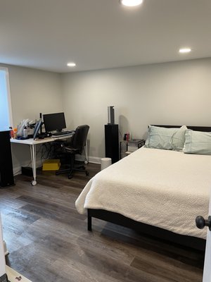 Basement bedroom 1