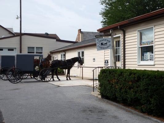 Buggies at the Country Cupboard