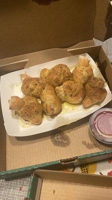 Garlic Knots