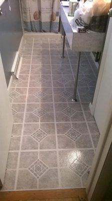 Linoleum flooring in Orlando, FL