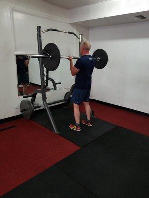 Customized strength training.