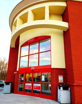 CVS, Newtown Square -- storefront