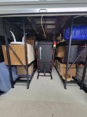 Storage unit organizing