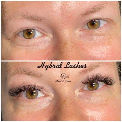 Hybrid lashes