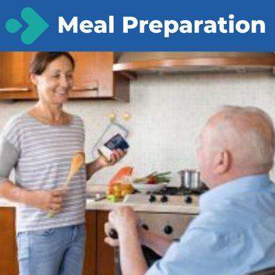 We can help prepare healthy homemade meals, taking individual dietary needs and restrictions into consideration.