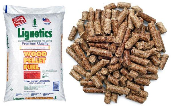 Lignetics Wood Pellets AVAILABLE HERE