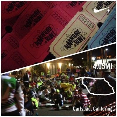 4th Thursday Adventure Run Carlsbad