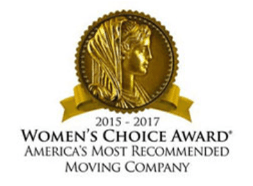 Women's Choice Award for Moving!