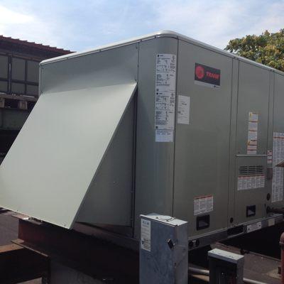 Commercial roof top package units