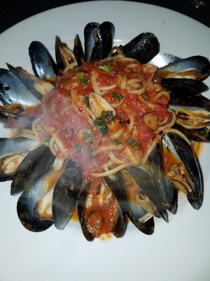 Mussels Fra Diavolo