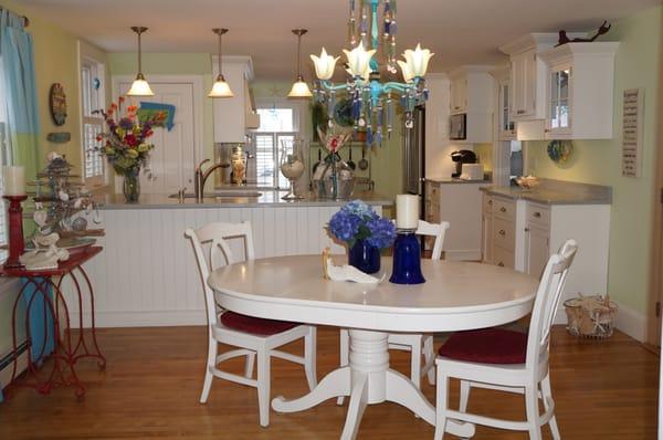 The beautifully designed kitchen. Ready for a personal chef or italian cooking lessons!