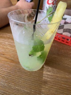 Pineapple Mojito