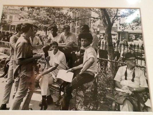 "Pride" my Photo taken previously MCNY. Posted on Pride March Day 06/25/23