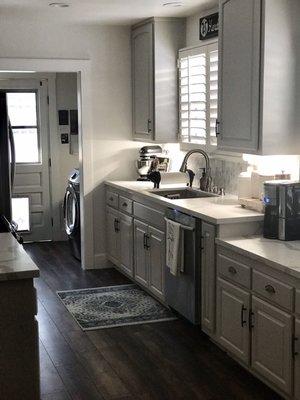 Kitchen remodel