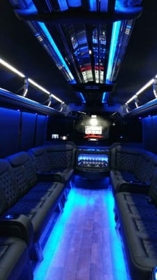 24 Passenger Limo Bus