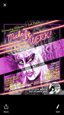 Wednesday Westwood Drag Show and DJ night at Photo City Music Hall -Rochester NY