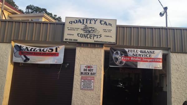 Quality car concepts 515 smithfield rd North smithfield RI