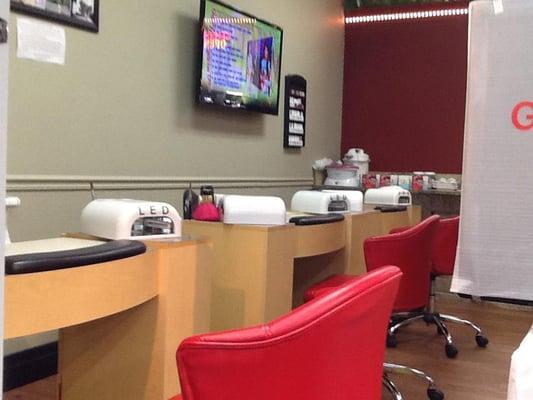 Every customer is an ultimate V.I.P at Regal Nails Wilmington