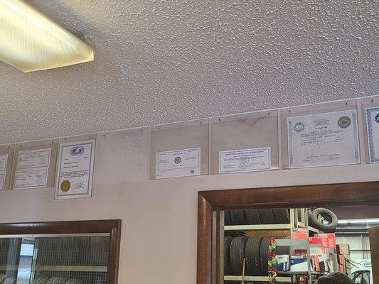 More certifications