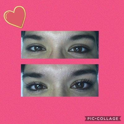 Keratin Infusion Lash Lift with Tint