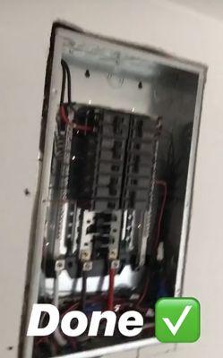 Breaker panels