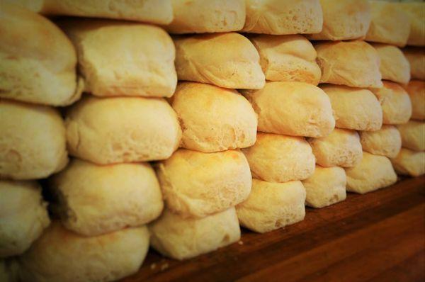 Our bread is made from scratch daily right here inside the restaurant!