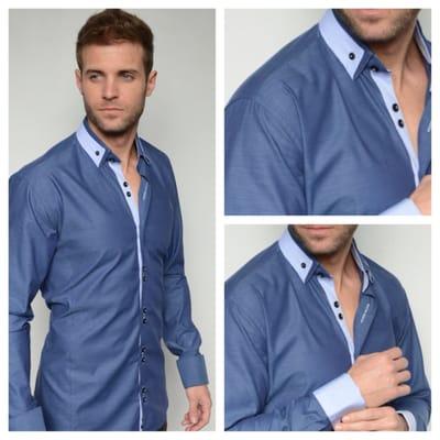 De Marcus does it again, an amazing Men's Fashion Shirt Line!