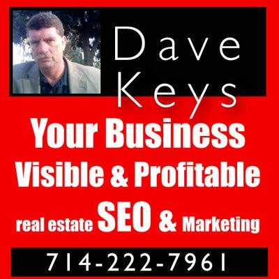 Temecula SEO and Digital Marketing Expert Dave Keys