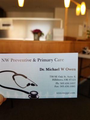 NW Preventive and Primary Care