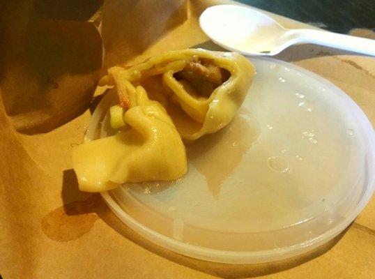 Decent wonton