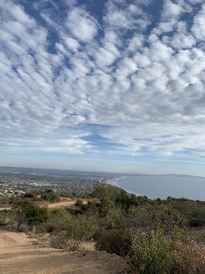 View on a clear day