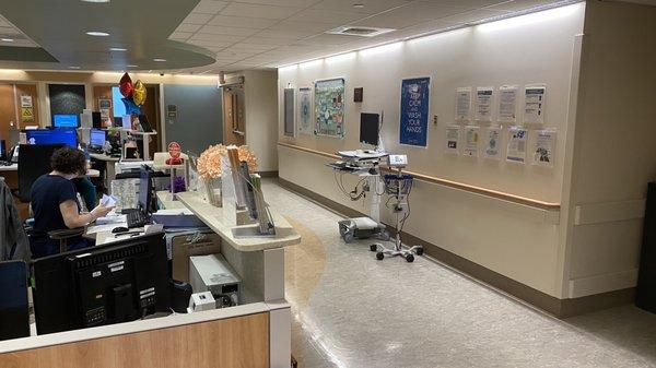 Nurses station on 8th floor, department: South Tower 8. Fantastic medical services!