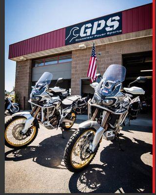 GPS provides motorcycle and SxS rentals and services. Unbeatable customer service and quality of work.