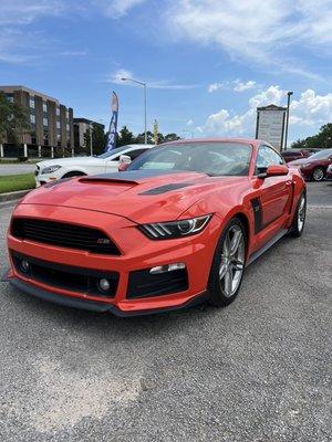 2016 mustang GT ROUSH