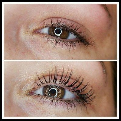 Elleebana Lash Lift and Tint