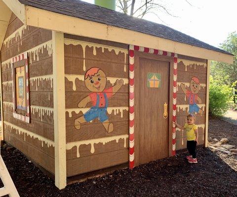 The Children's Garden at Linky Stone Park